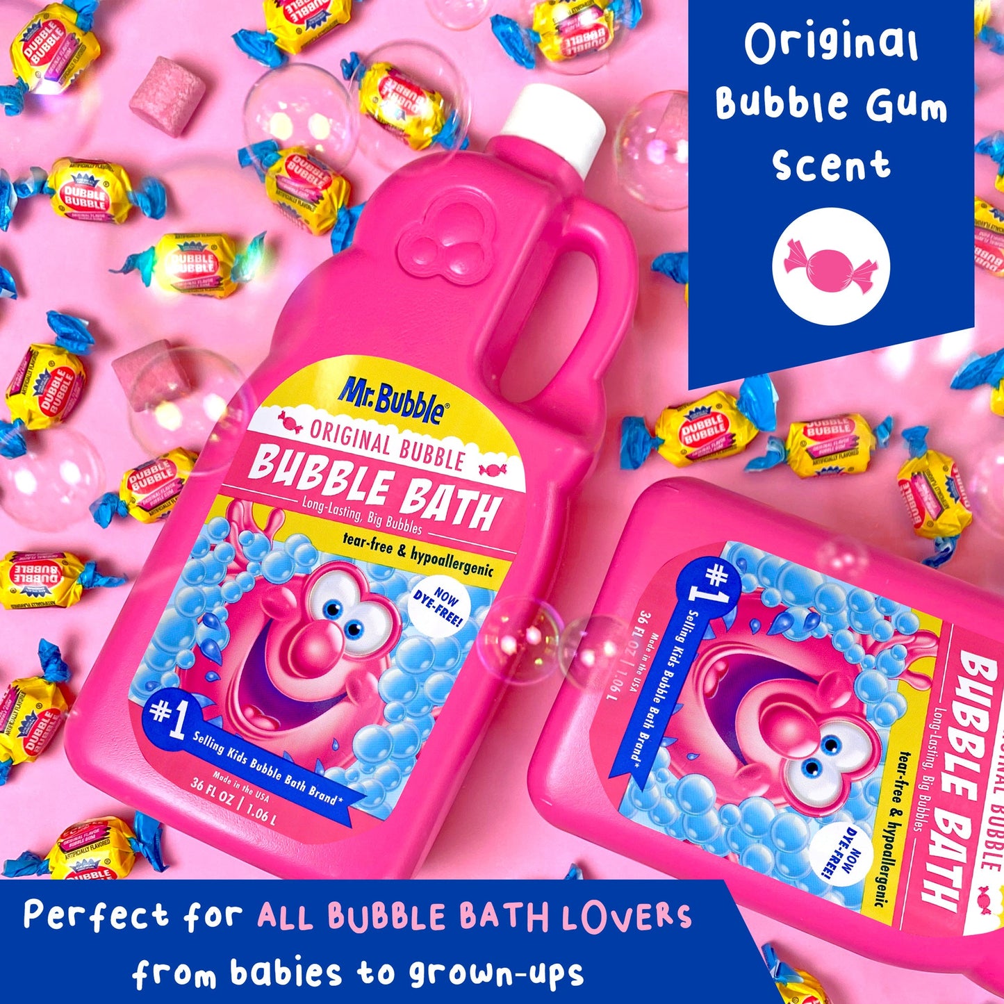 Mr. Bubble Original Bubble Bath 36 fl oz