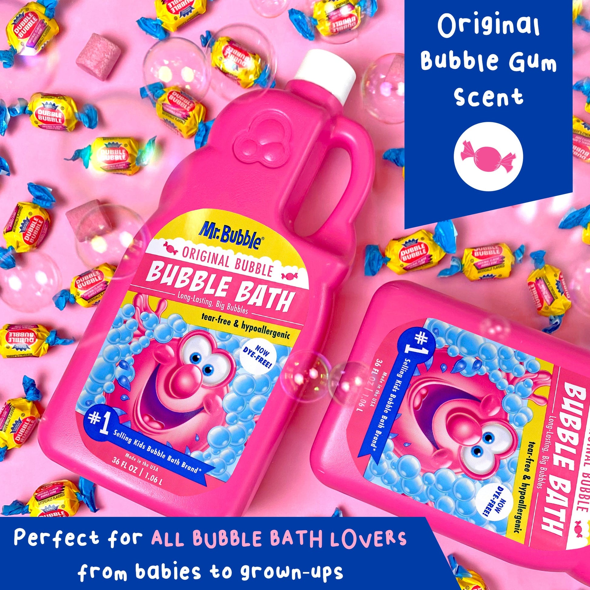 Mr. Bubble Original Bubble Bath 36 fl oz