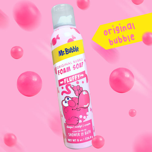 How to make FLUFFY SMELL GOOD SLIME ♥ Mr Bubble Foam Soap ♥ EASY DIY