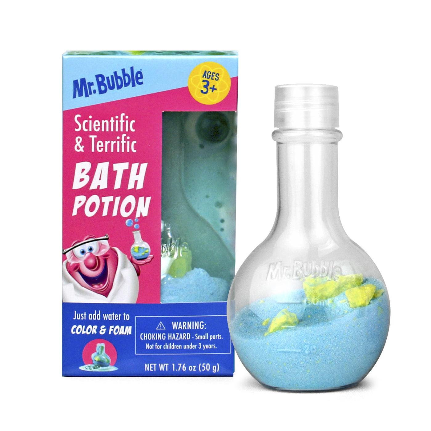 Scientific & Terrific Bath Potion