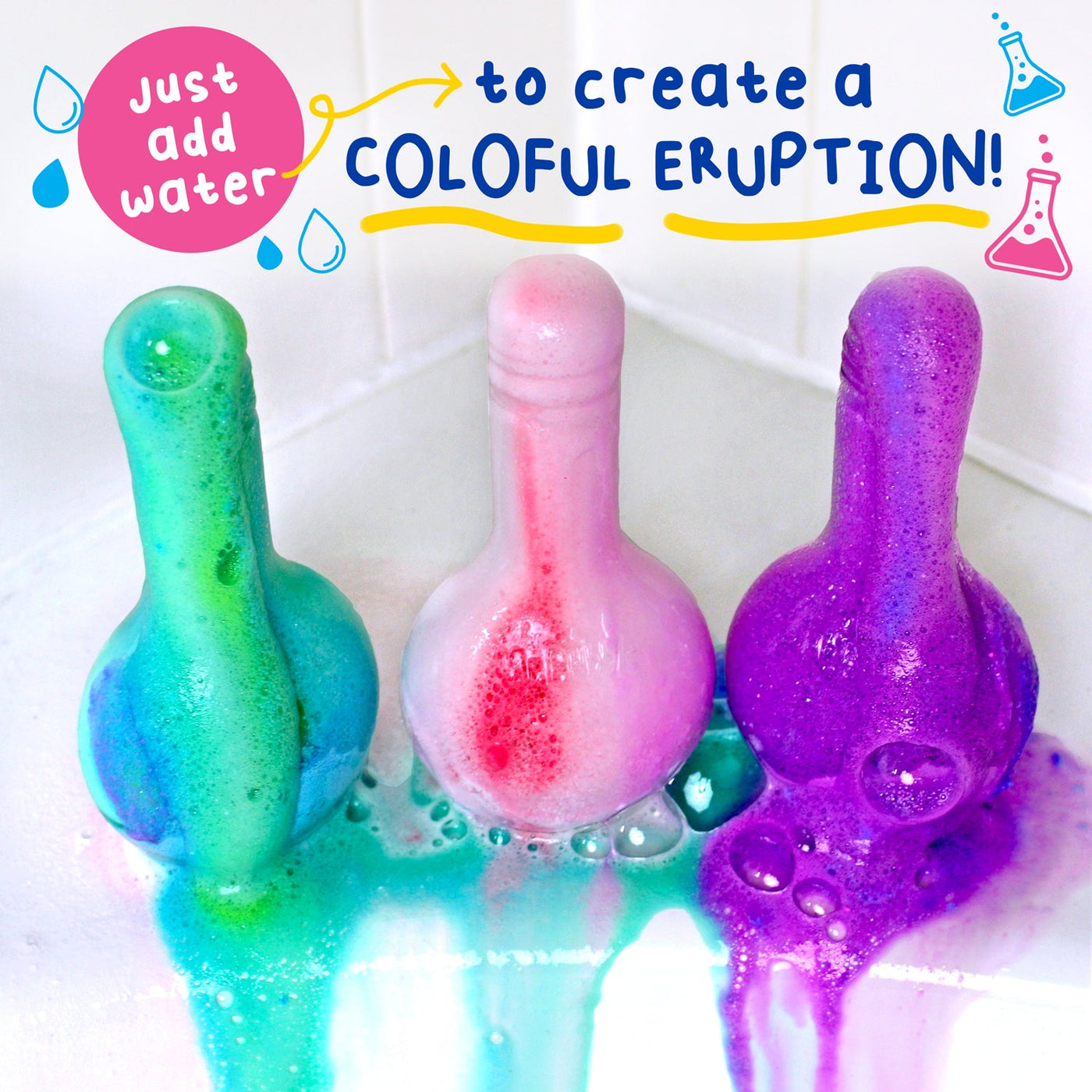Scientific & Terrific Bath Potion