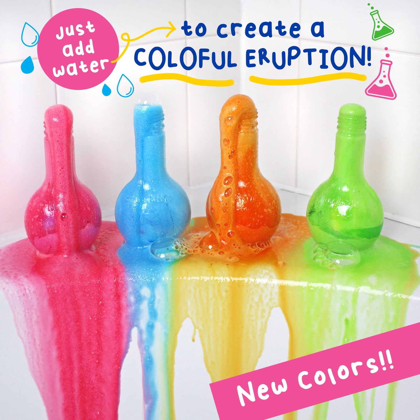 Mr. Bubble Scientific and Terrific Bath Potion Blue