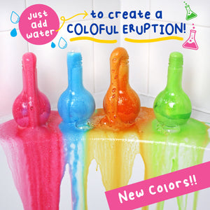 Mr. Bubble Scientific and Terrific Bath Potion Green