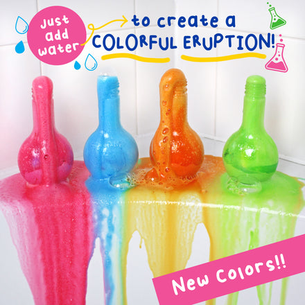 Scientific & Terrific Bath Potion