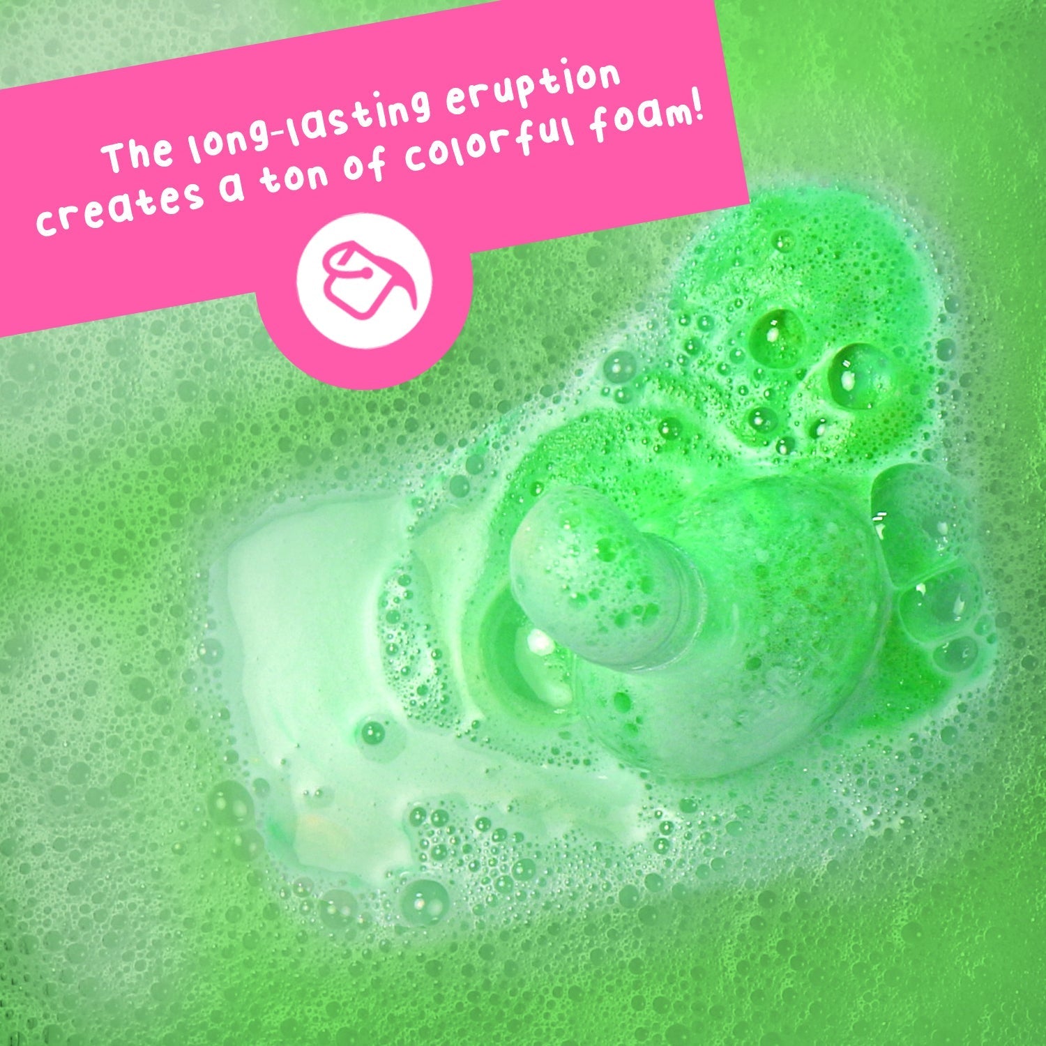 Mr. Bubble Scientific and Terrific Bath Potion Green