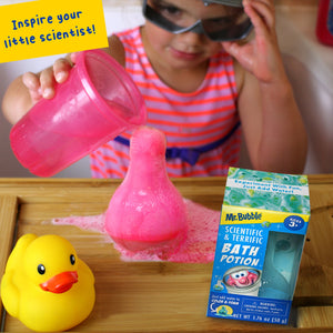 Mr. Bubble Scientific and Terrific Bath Potion Green