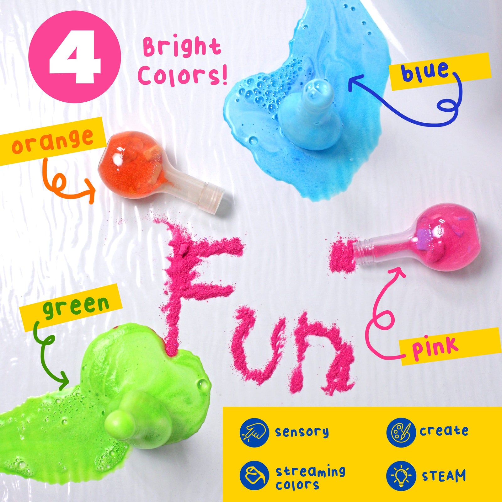 Mr. Bubble Scientific and Terrific Bath Potion Pink 