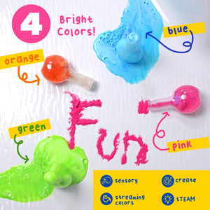 Mr. Bubble Scientific and Terrific Bath Potion Blue