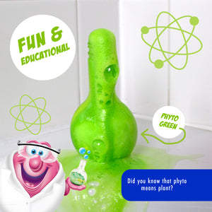 Mr. Bubble Scientific and Terrific Bath Potion Phyto Green