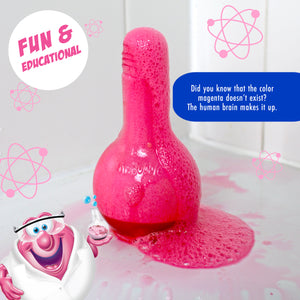 Mr. Bubble Scientific and Terrific Bath Potion Magnificent Magenta