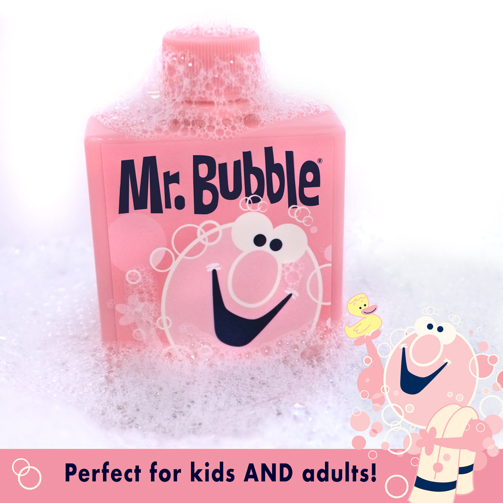 Throwback Liquid Bubble Bath