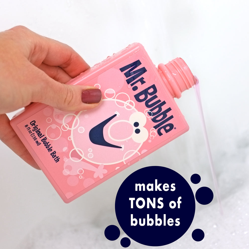 Throwback Liquid Bubble Bath