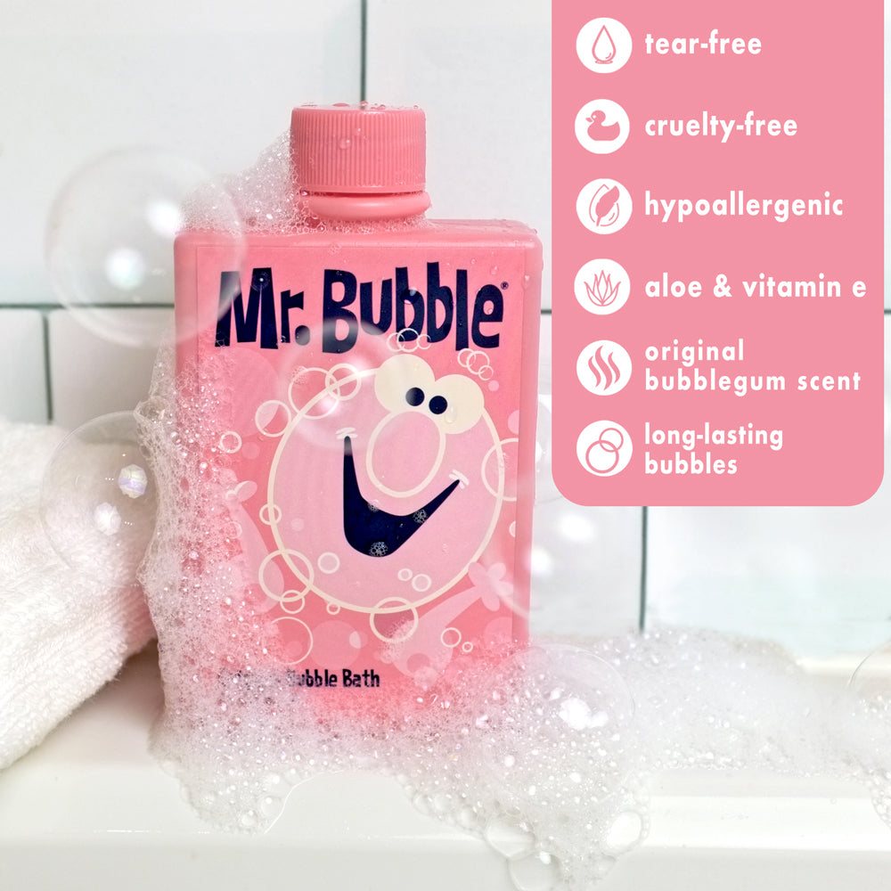 Throwback Liquid Bubble Bath