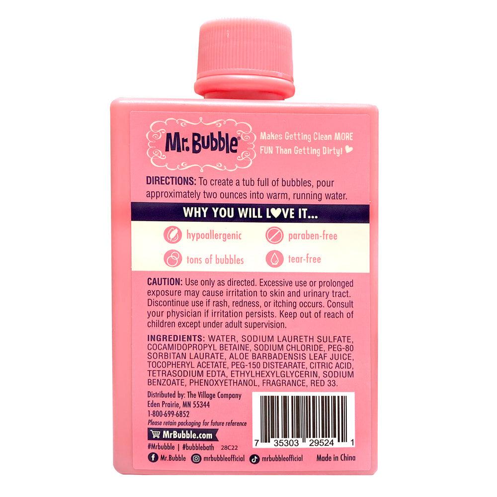 Throwback Liquid Bubble Bath