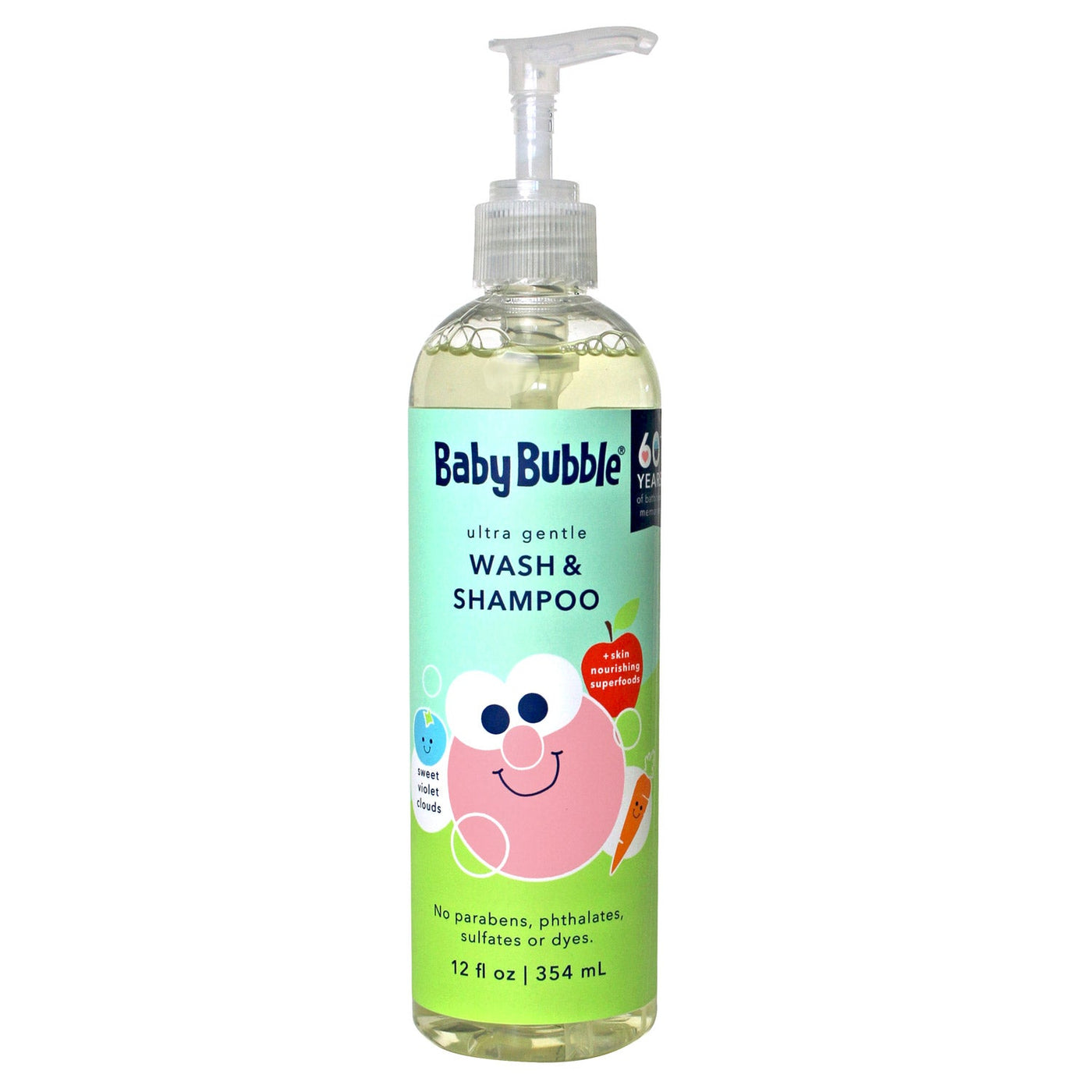 Baby Bubble Ultra Gentle Body Wash & Shampoo