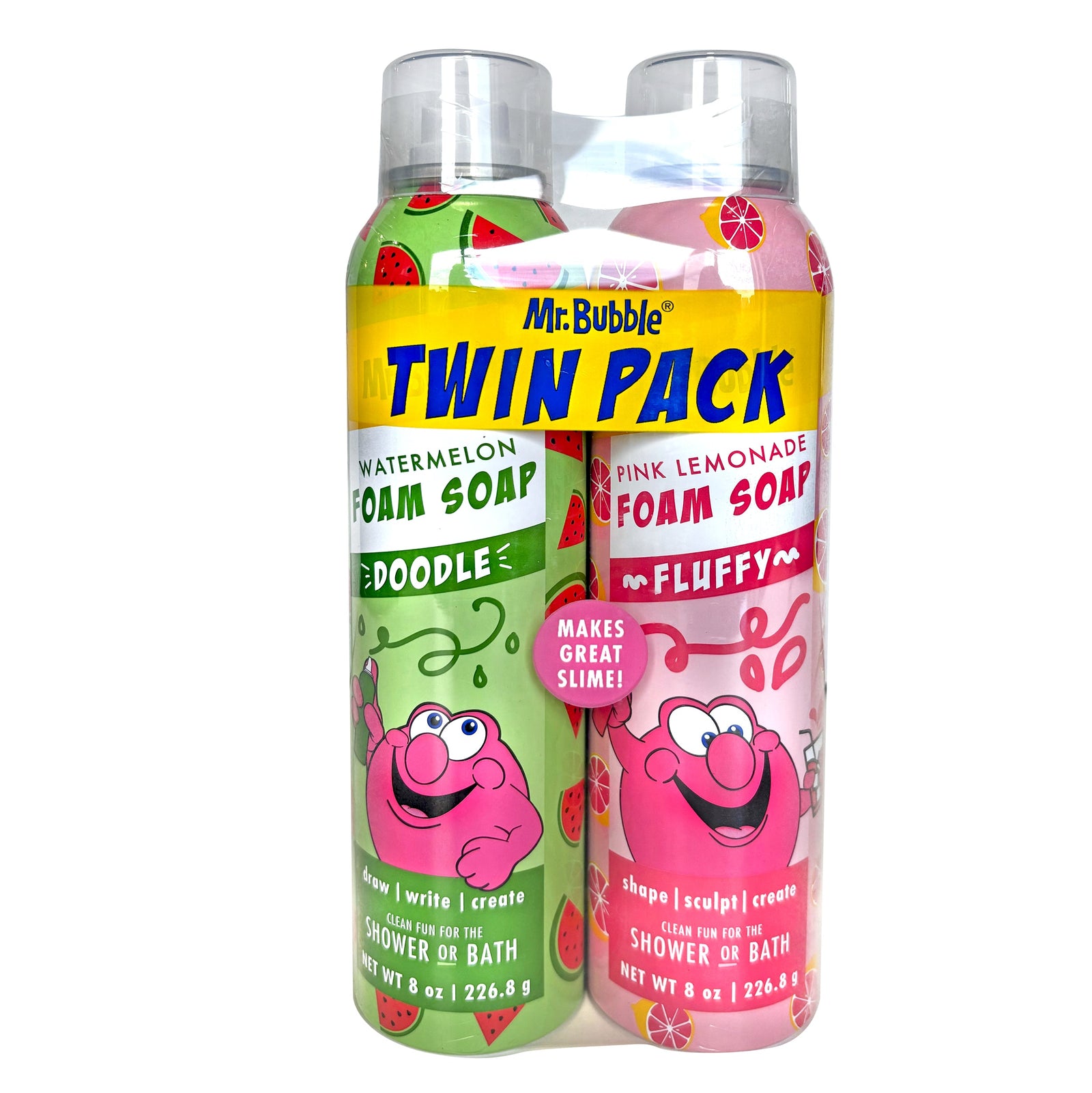 Foam Soap Twin Pack, Rotating Colors