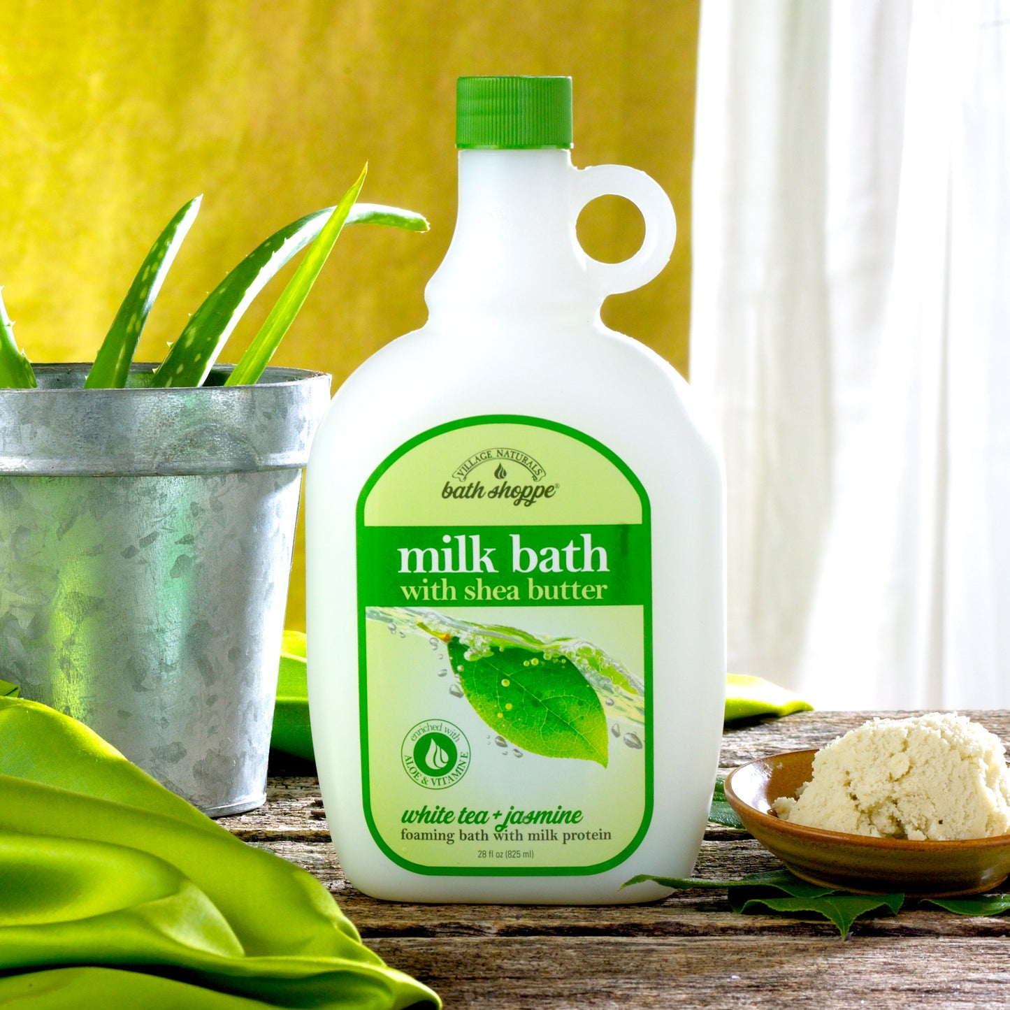 White Tea Milk Bath with Shea Butter
