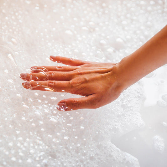 White Tea Milk Bath with Shea Butter
