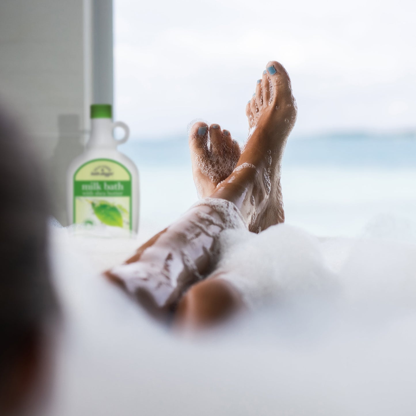 White Tea Milk Bath with Shea Butter