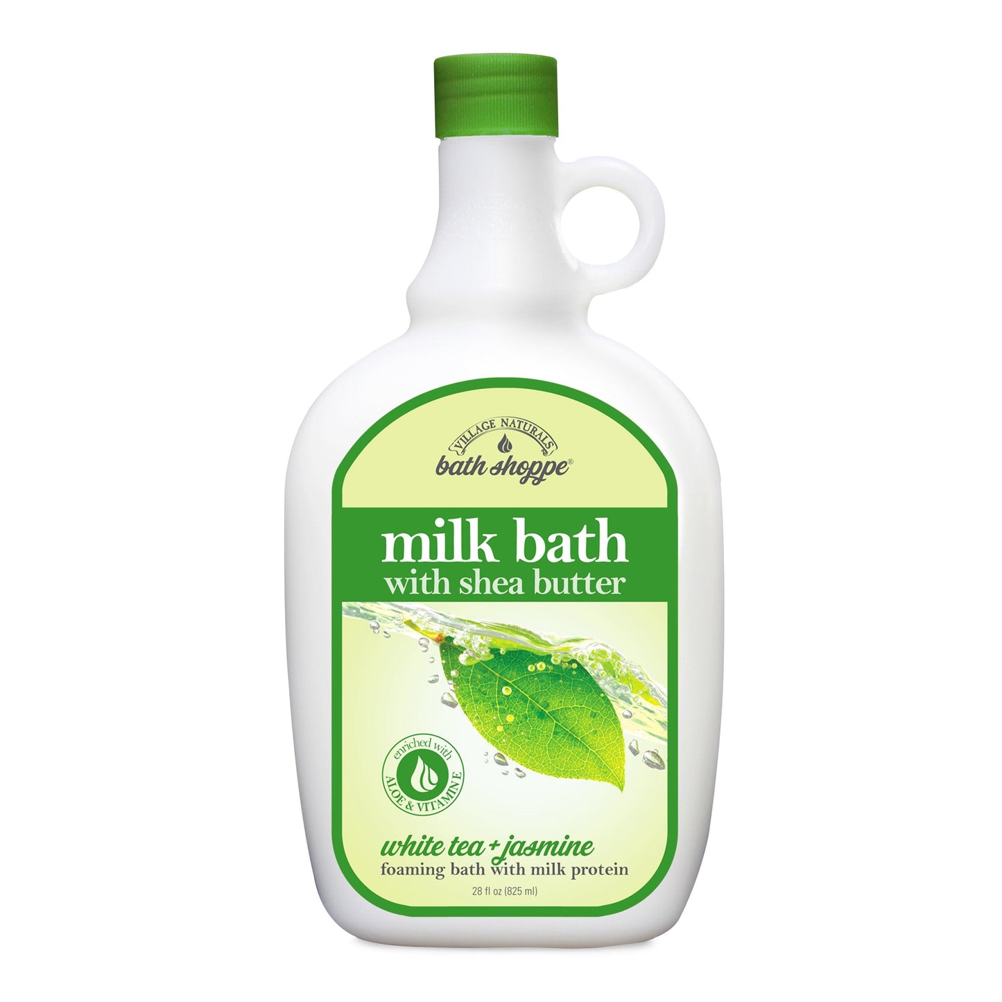 Village Naturals Bath Shoppe White Tea + Jasmine Moisturizing Milk Bath