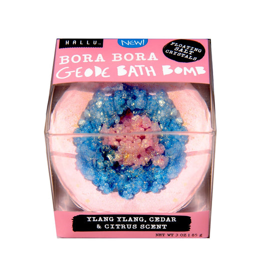 Bora Bora Geode Bath Bomb