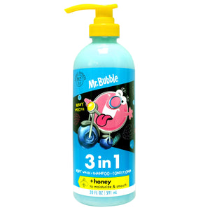 Berry Smooth 3in1 Body Wash, Shampoo & Conditioner