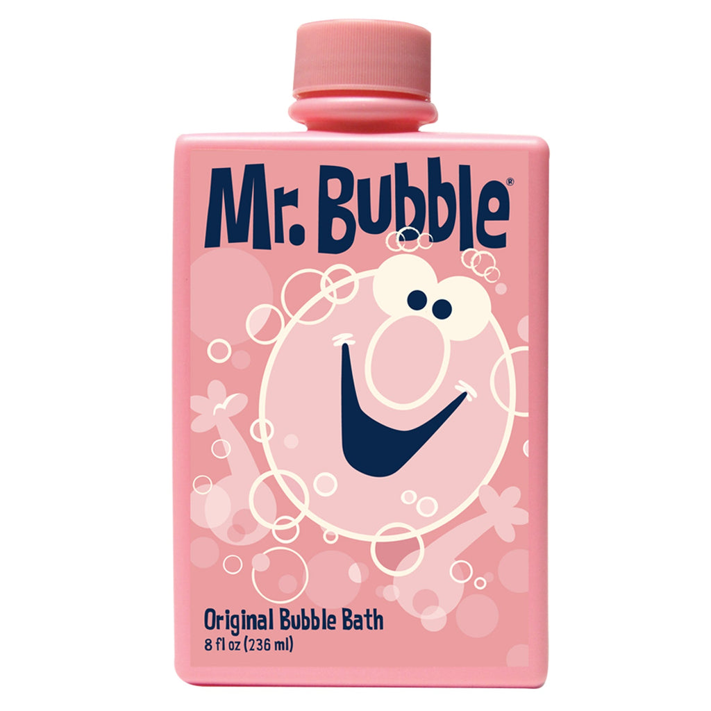 Mr. Bubble Brings Back Powdered Formula In 60s Retro Box