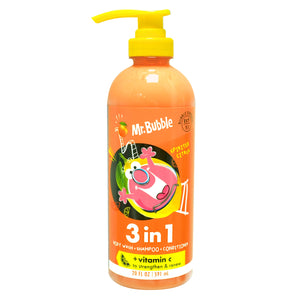 Spirited Citrus 3in1 Body Wash, Shampoo & Conditioner