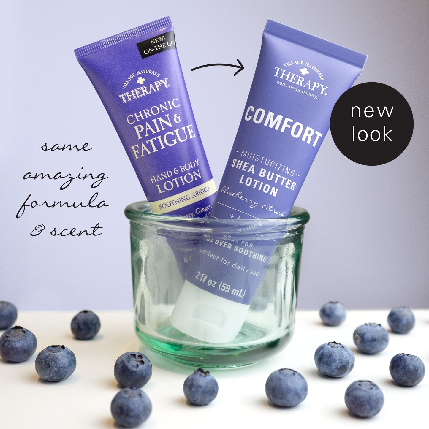 Village Naturals Therapy Comfort Hand & Body Lotion