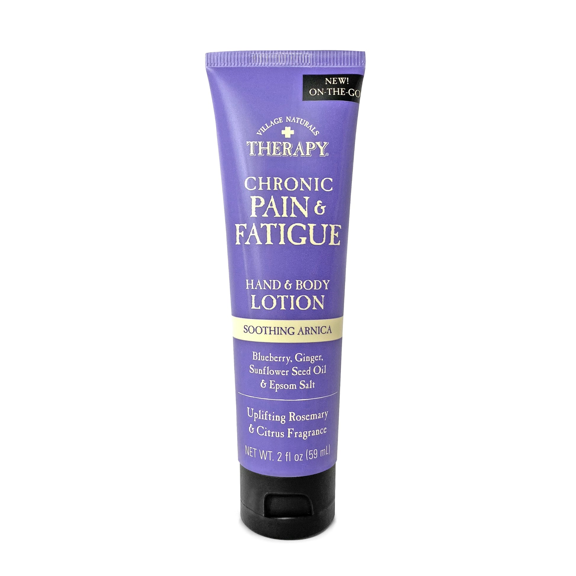 Village Naturals Therapy Chronic Pain & Fatigue Hand & Body Lotion