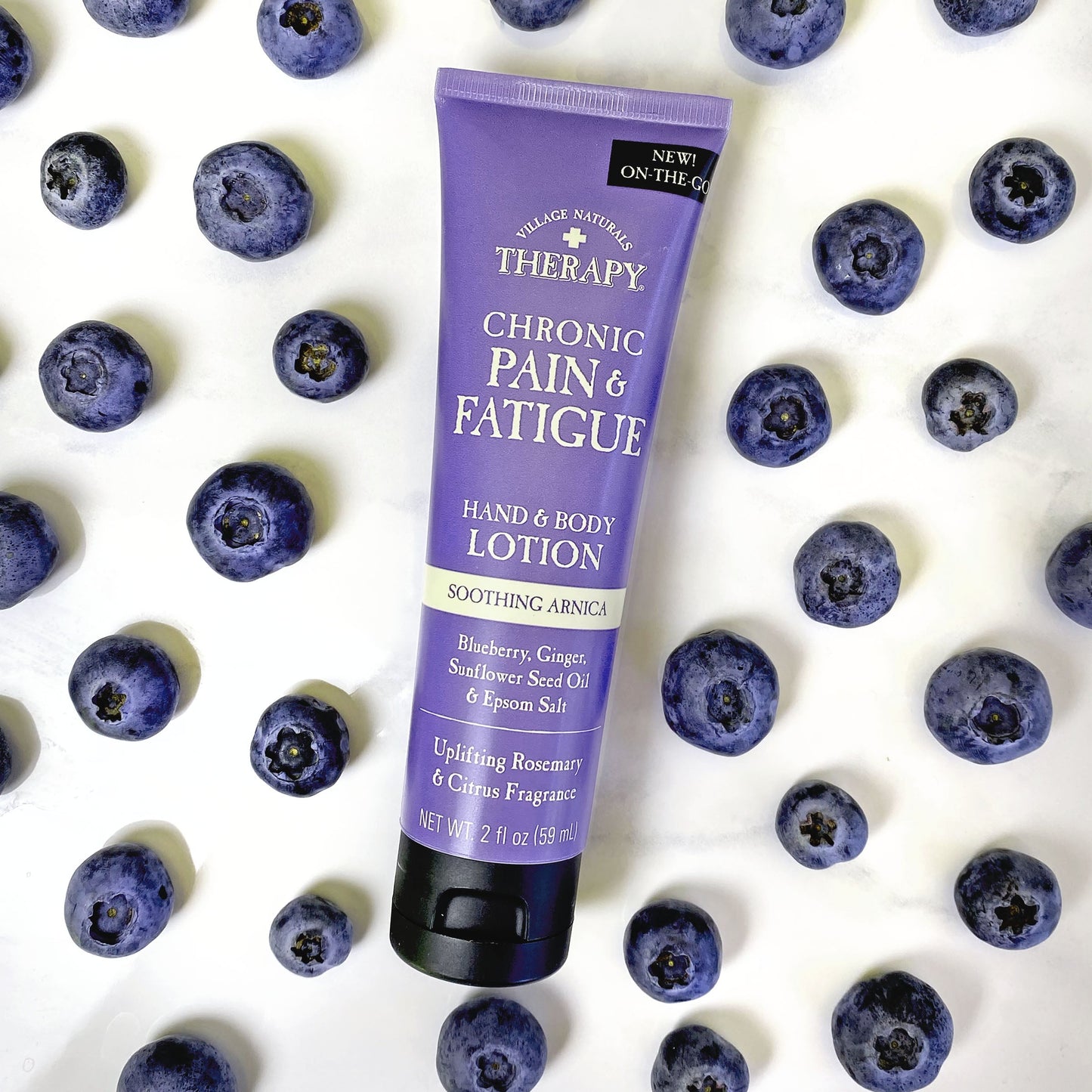 Village Naturals Therapy Chronic Pain & Fatigue Hand & Body Lotion