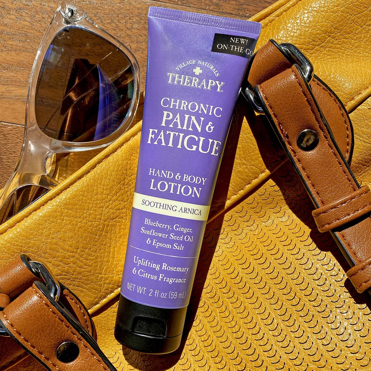 Village Naturals Therapy Chronic Pain & Fatigue Hand & Body Lotion