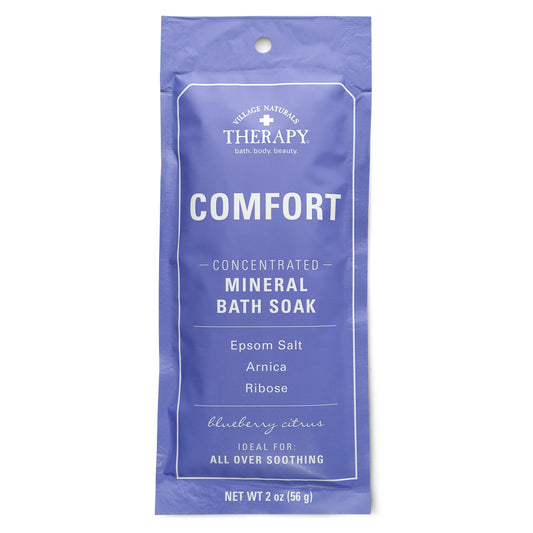 Village Naturals Therapy Comfort Soak Packet 2 oz
