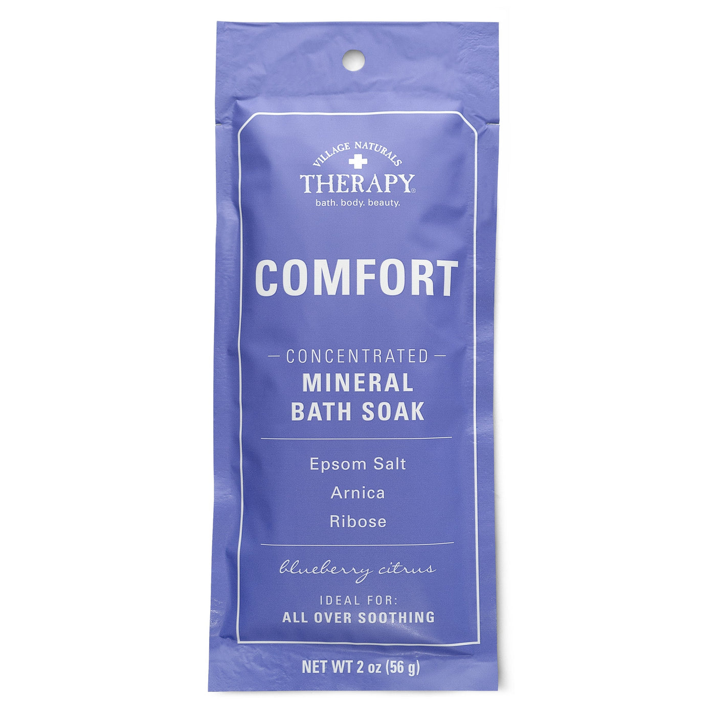Village Naturals Therapy Comfort Soak Packet 2 oz