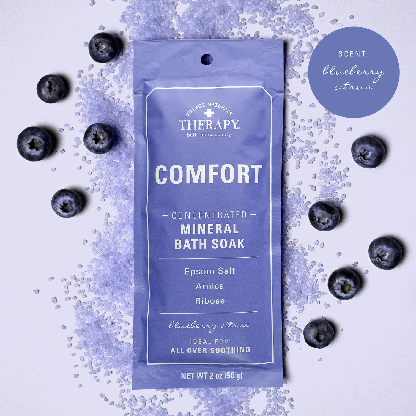 Village Naturals Therapy Comfort Soak Packet 2 oz