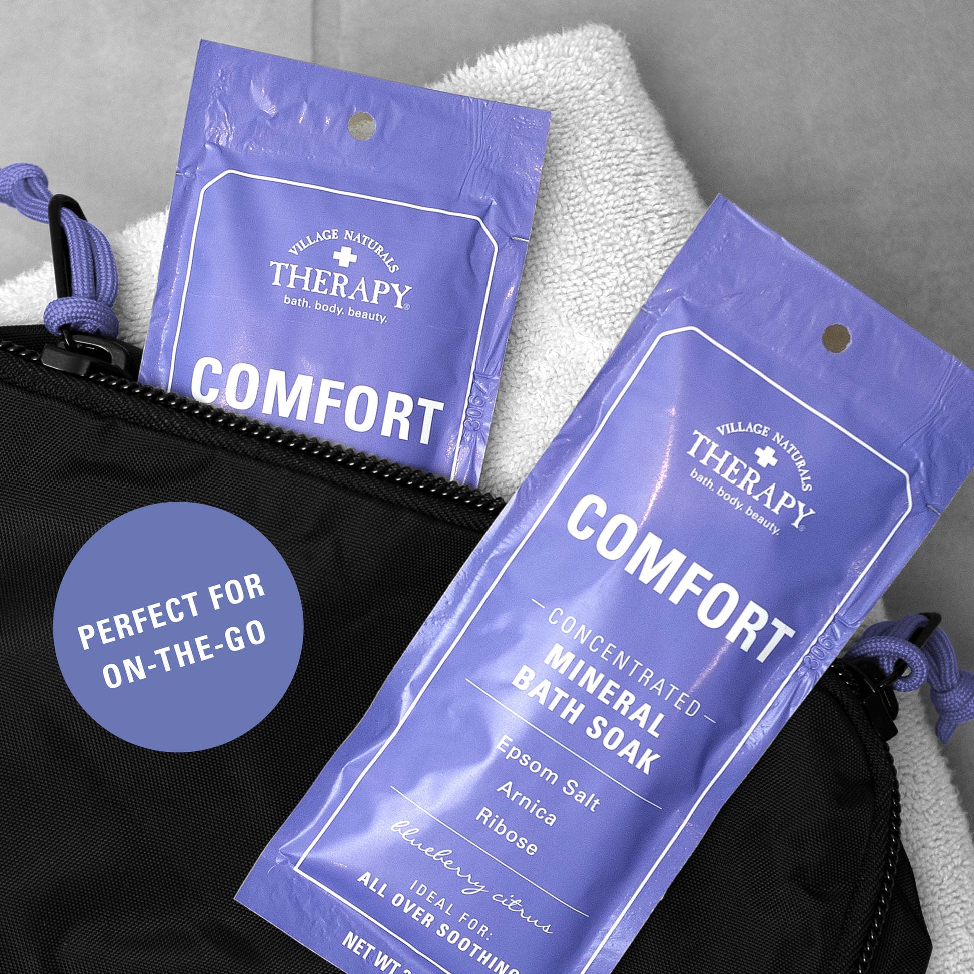 Village Naturals Therapy Comfort Soak Packet 2 oz
