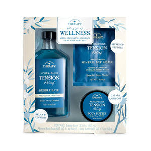 Village Naturals Therapy Tension Relief Wellness Gift Set