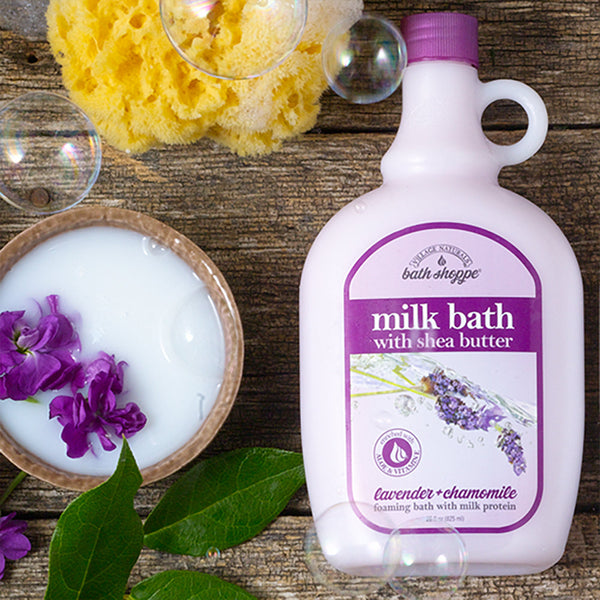 Lavender Chamomile Milk Bath Village Naturals Therapy The