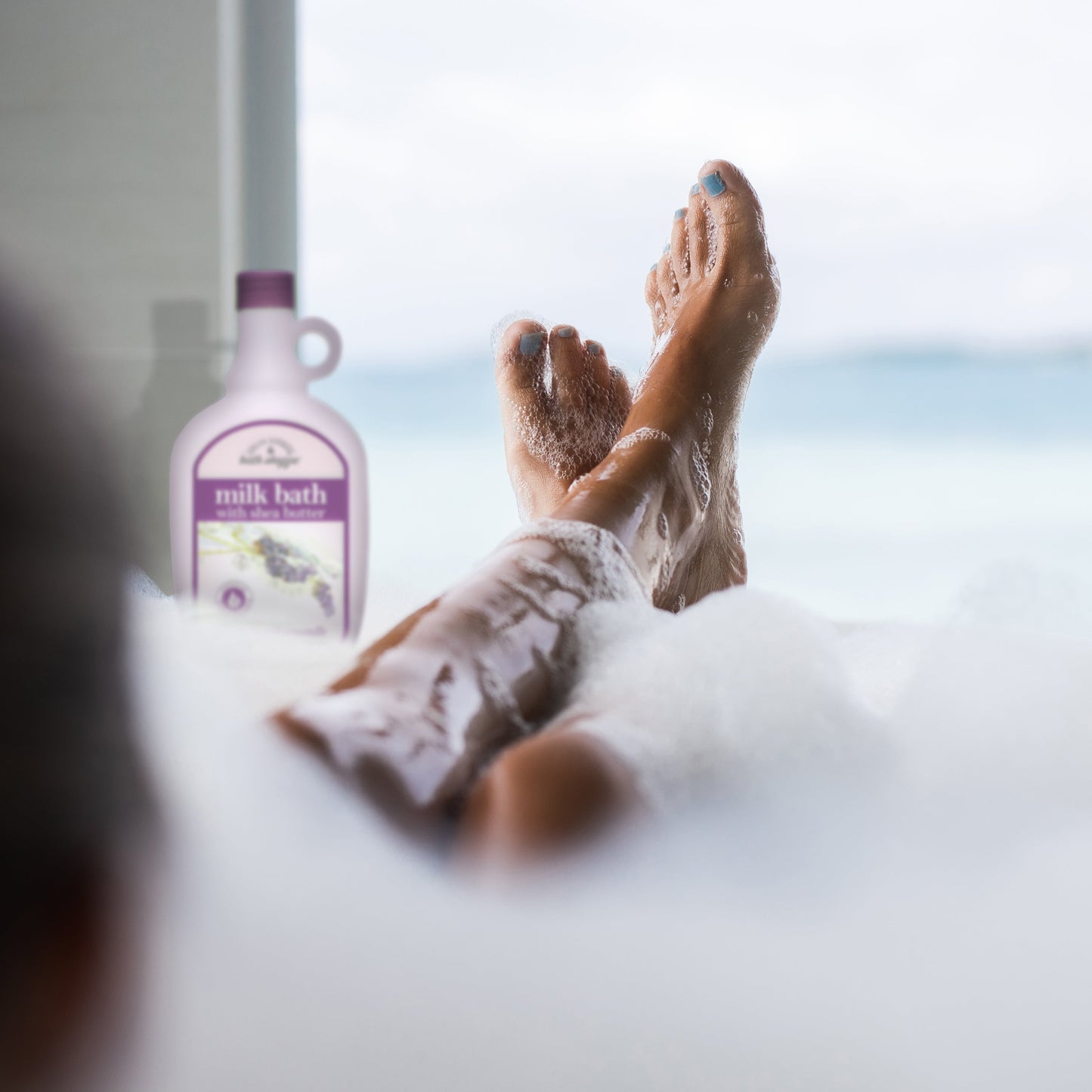 Lavender Milk Bath with Shea Butter
