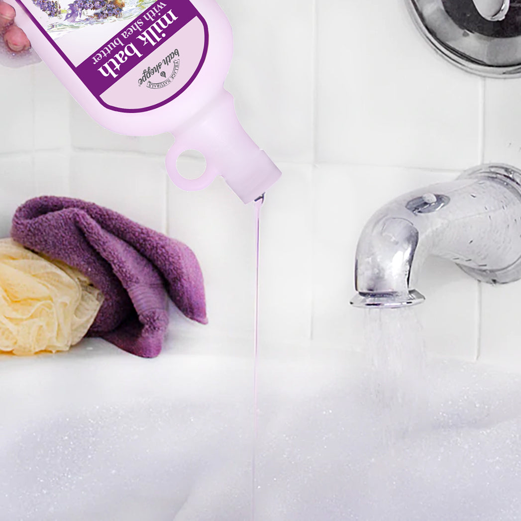 Lavender Milk Bath with Shea Butter