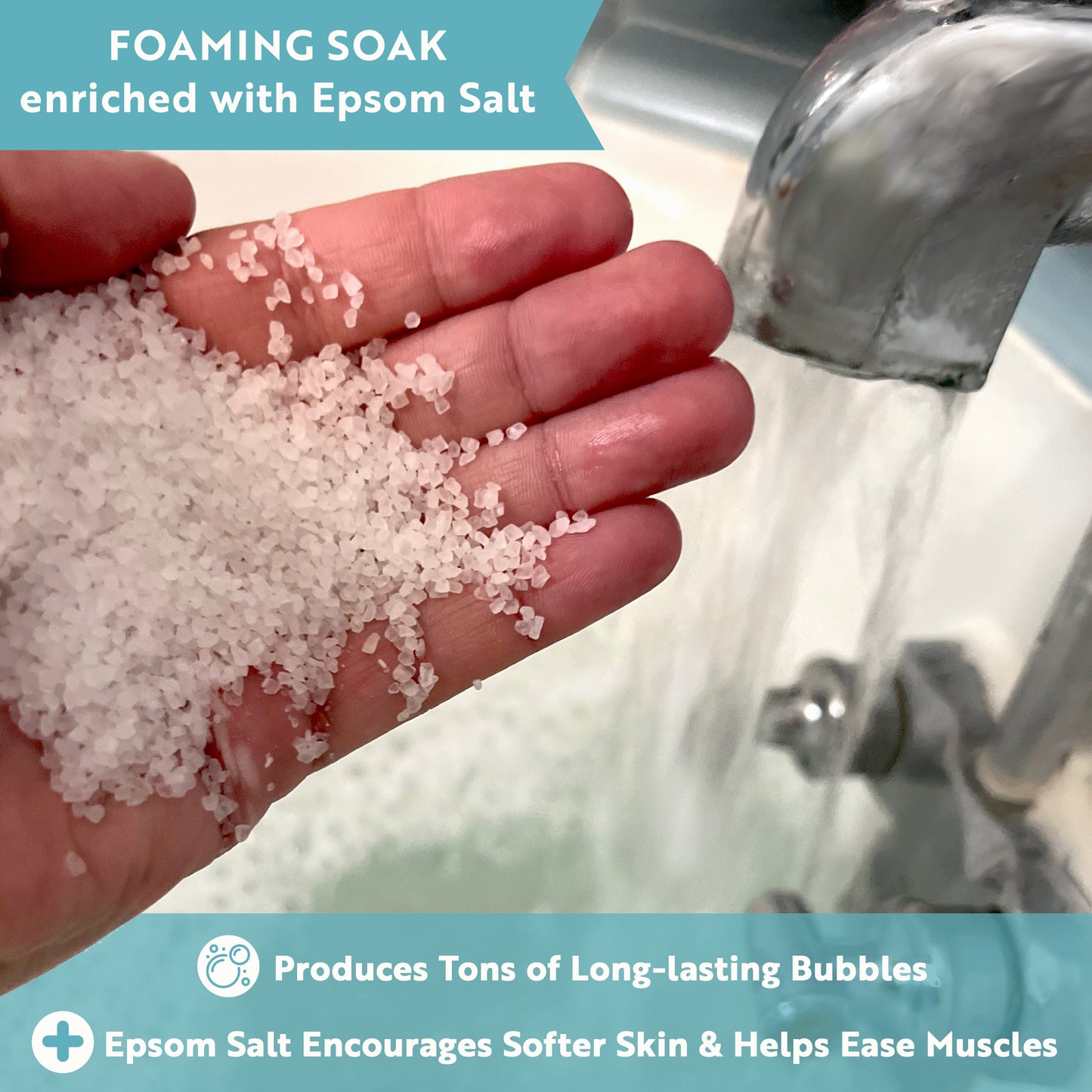 Hydrate Foaming Body Soak