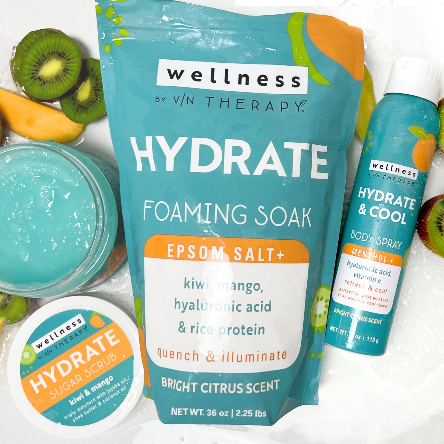 Hydrate Foaming Body Soak