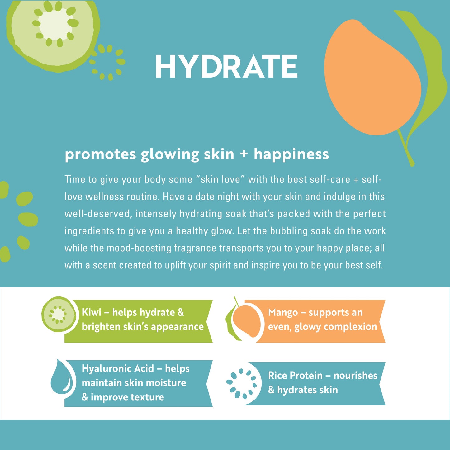 Hydrate Foaming Body Soak