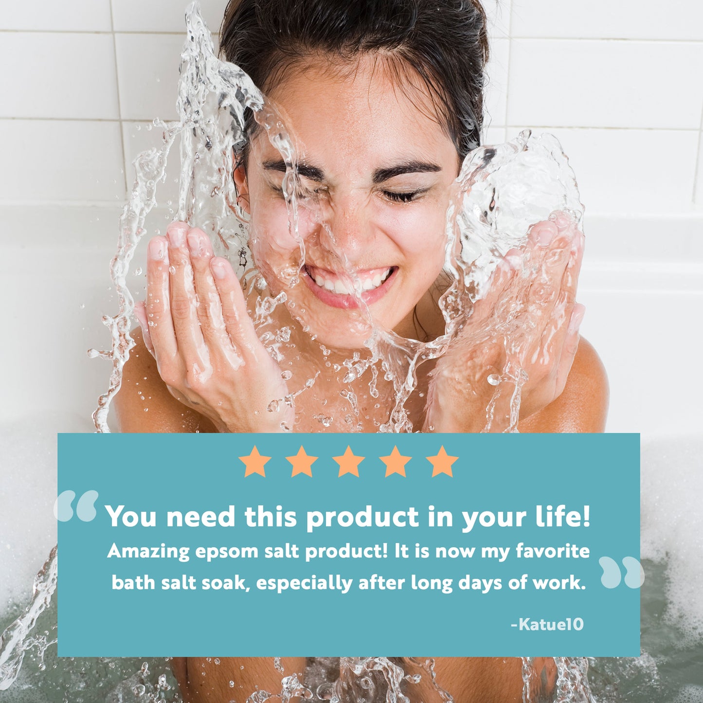 Hydrate Foaming Body Soak