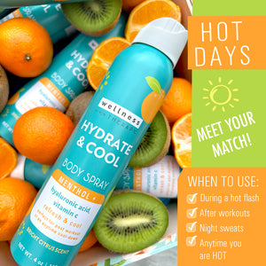Hydrate & Cool Body Spray