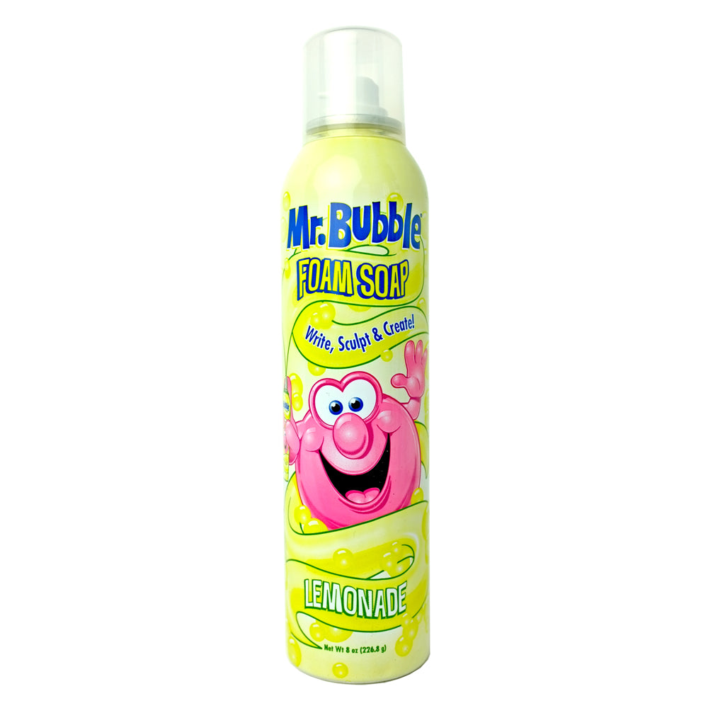 Mr. Bubble Fluffy Foam Soap Lemonade