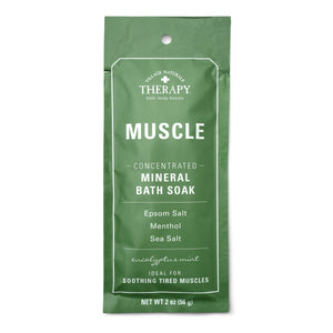 Village Naturals Therapy Muscle Concentrated Mineral Bath Soak