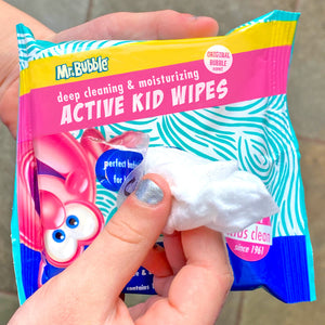 Mr. Bubble Active Kid Wipes