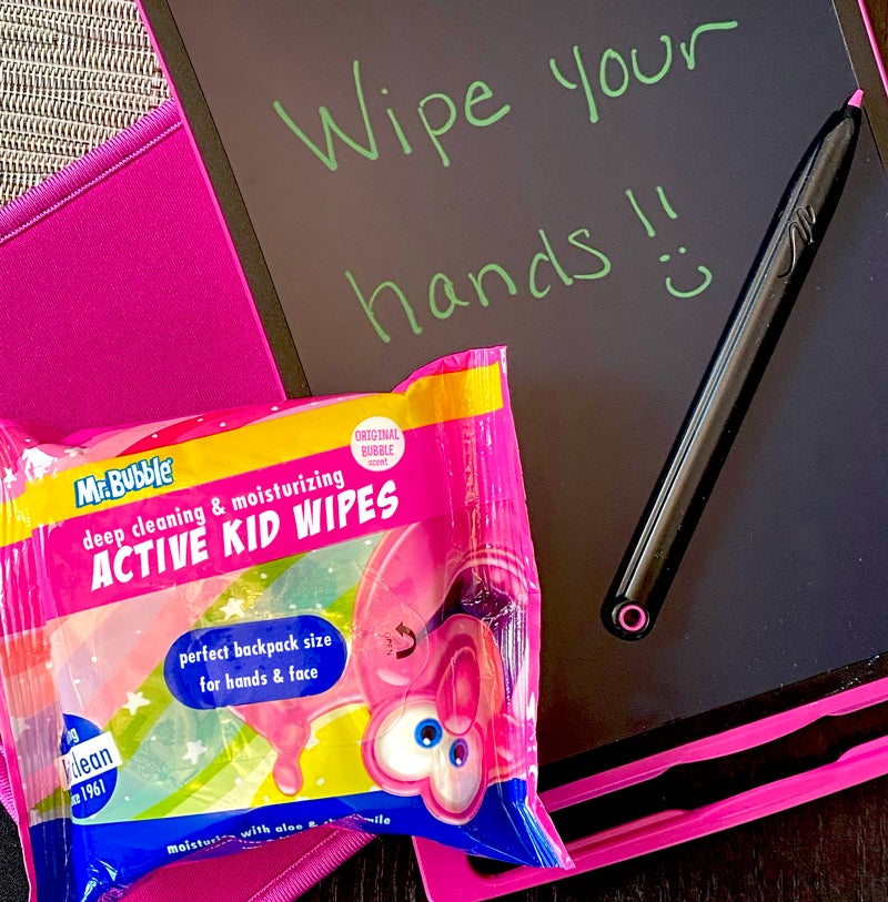 Mr. Bubble Active Kid Wipes