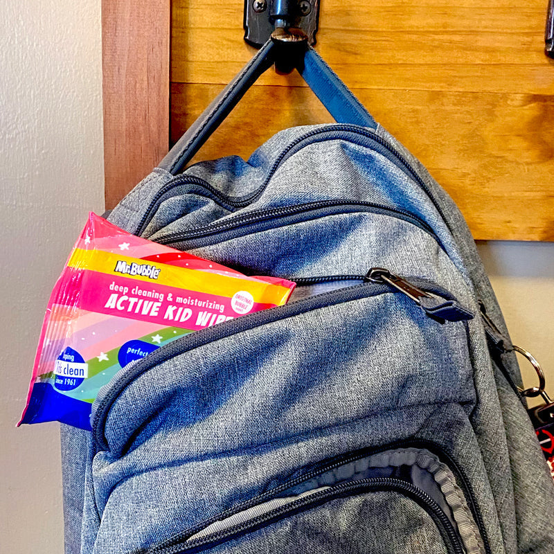 Mr. Bubble Active Kid Wipes